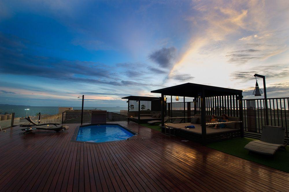 Inn Residence Serviced Suites - Sha Extra Plus Jomtien Beach Exterior photo
