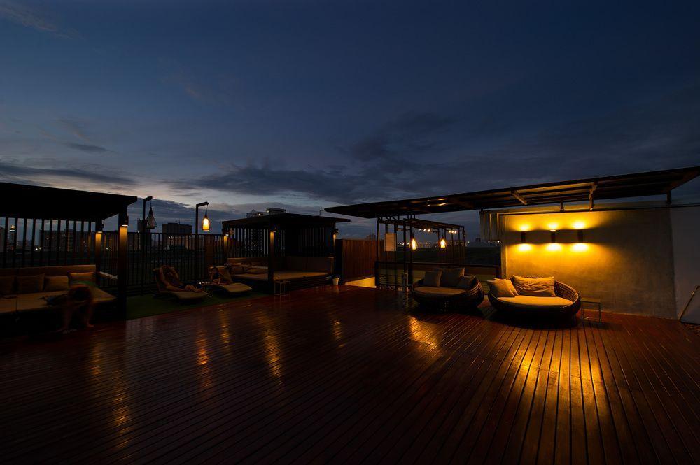Inn Residence Serviced Suites - Sha Extra Plus Jomtien Beach Exterior photo