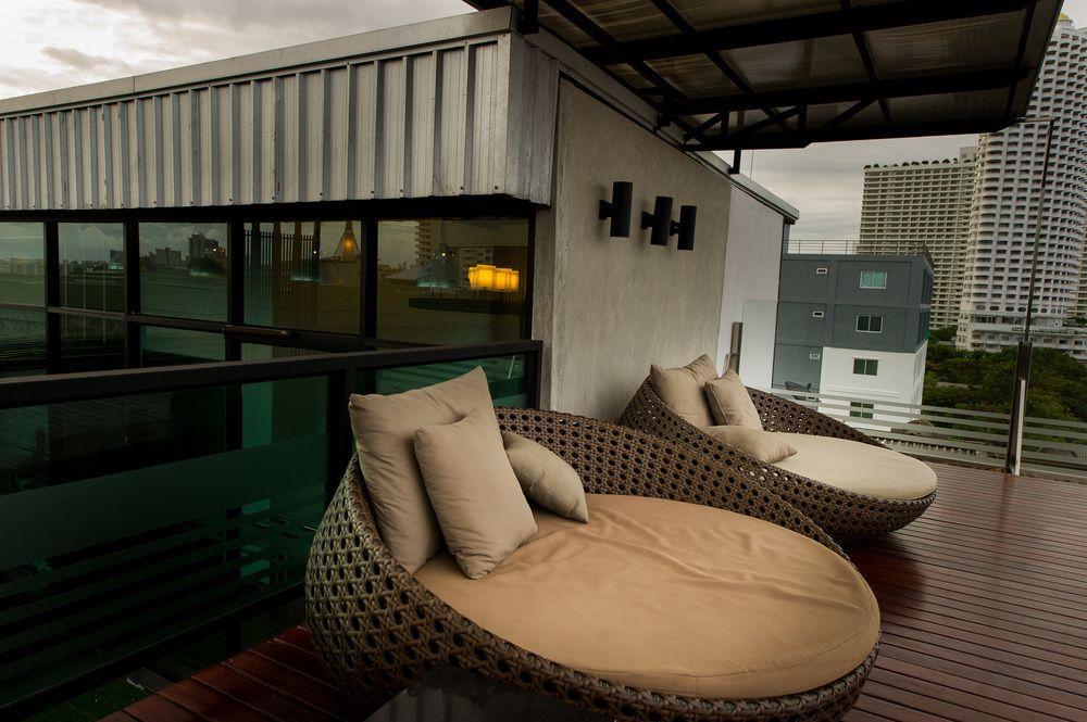 Inn Residence Serviced Suites - Sha Extra Plus Jomtien Beach Exterior photo
