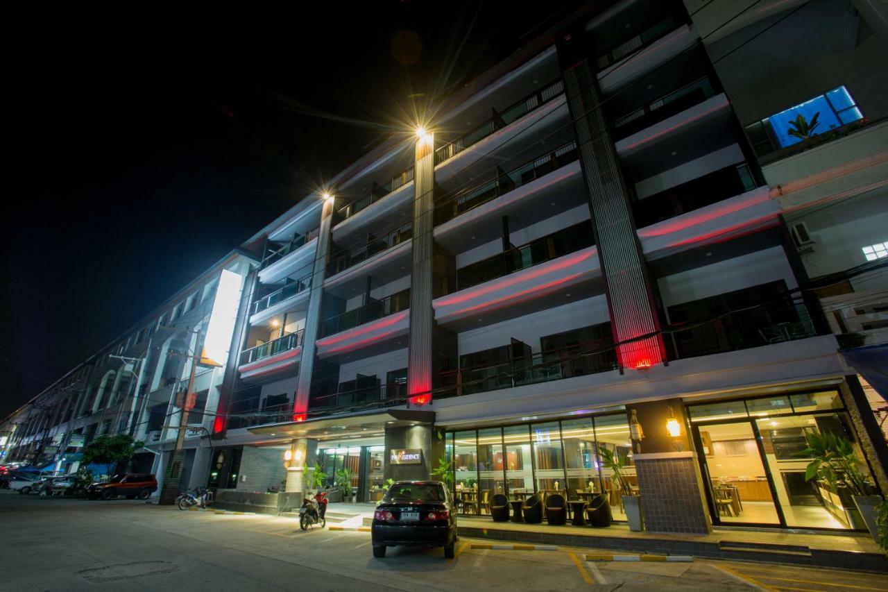 Inn Residence Serviced Suites - Sha Extra Plus Jomtien Beach Exterior photo